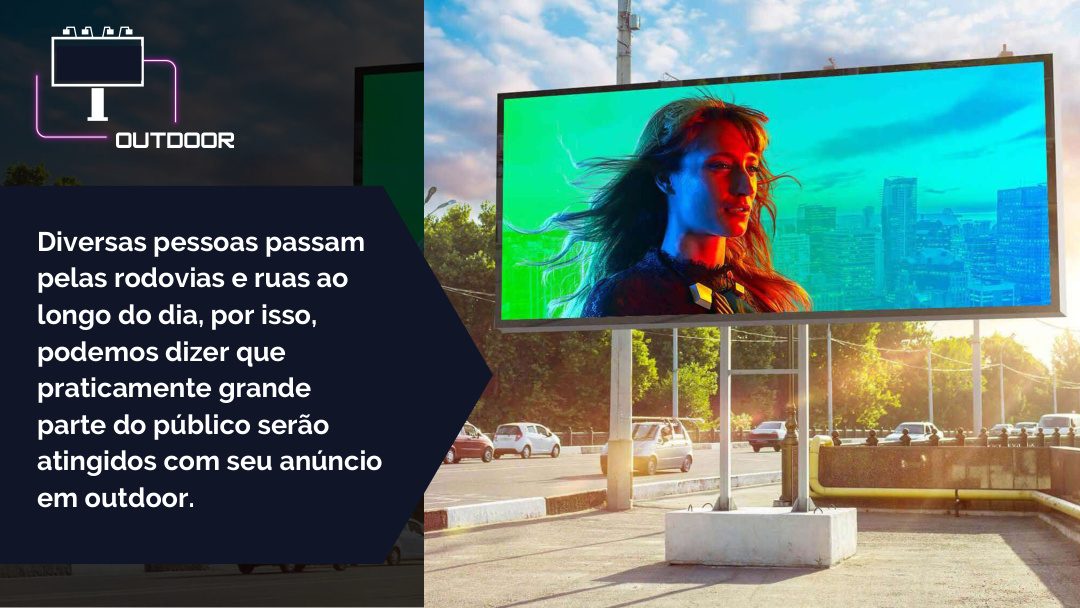 Outdoor em painel de LED Inled