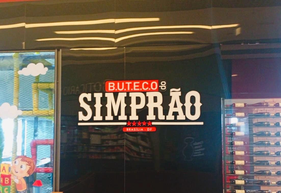 Letreiro Butecco Simprao