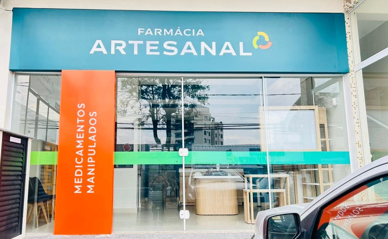 Fachada Farmácia Artesanal