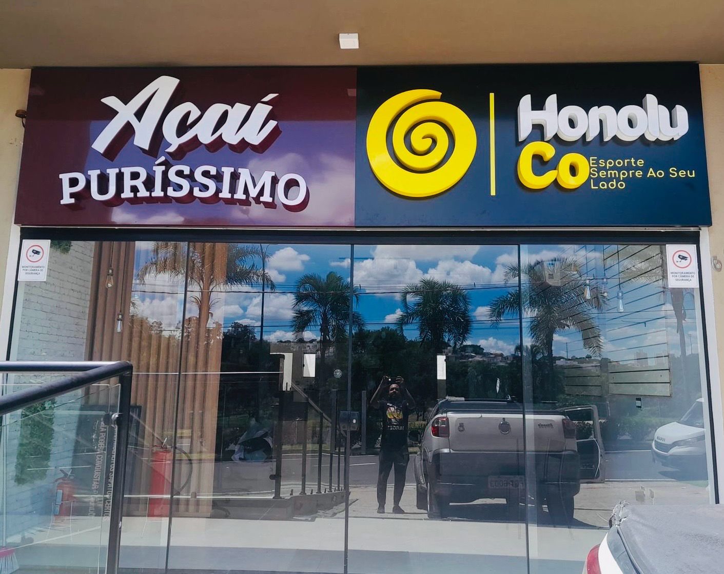 Loja Açaí Puríssimo e Honolulu Cookies
