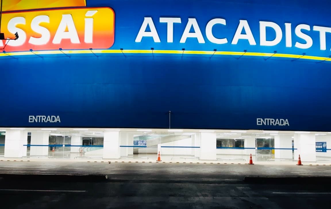 Fachada Assai Atacadista